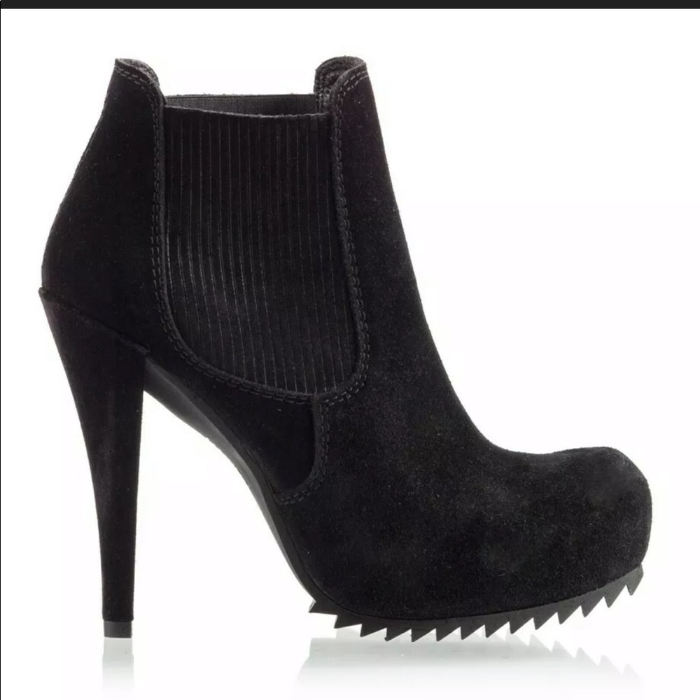 Pedro Garcia Cara Suede Ankle Boot 38